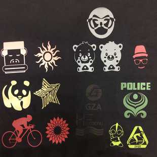 梭哈在线-梭哈在线（中国）热贴logo 可定制各类图案