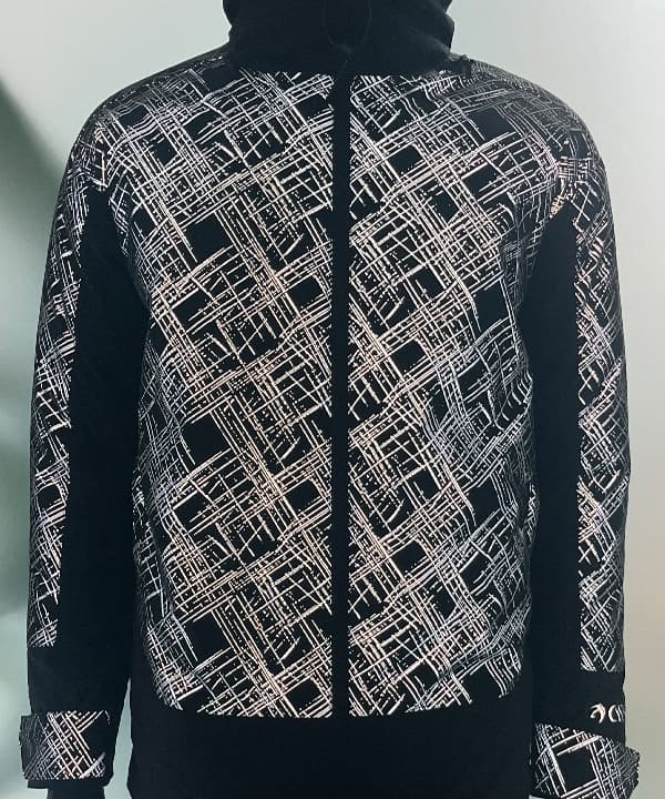 时尚印花图案梭哈在线-梭哈在线（中国）休闲服