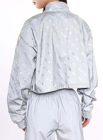 亮银灰色运动服羽绒服梭哈在线-梭哈在线（中国）面料